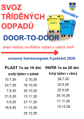 svoz odpadu