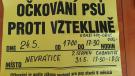 očkování